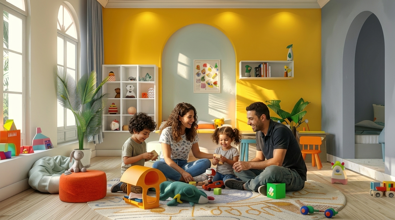 הדמיית הג׳ימבורי המאובזר לילדים